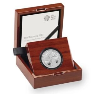 Buy 2017 Proof 1/4 Platinum Britannia Boxed