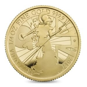 2017 Proof 1/4 oz Gold Britannia Coin