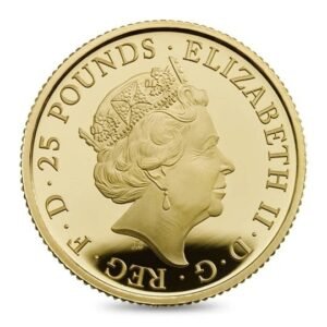 2017 Proof 1/4 oz Gold Britannia Coin