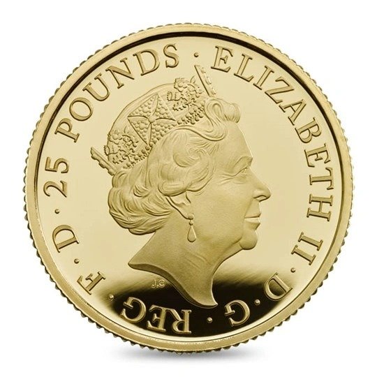 2017 1/4 Proof oz Gold Britannia Coin Boxed - Image 2