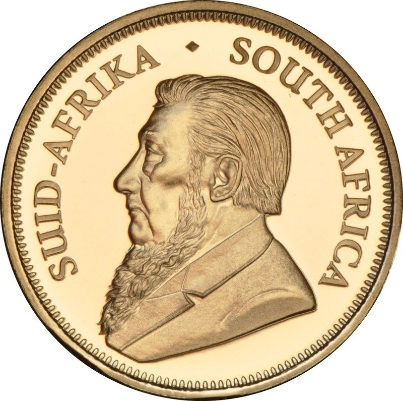 2017 Proof 1/4 oz Krugerrand Gold Coin 50th Anniversary Boxed - Image 2