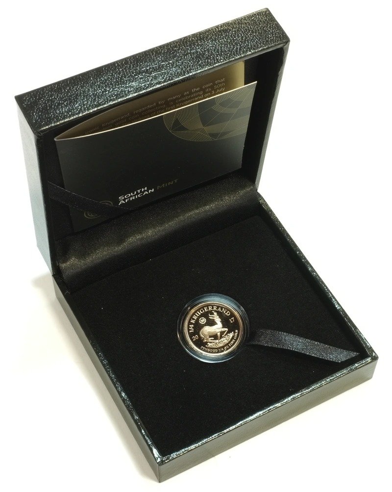 2017 Proof 1/4 oz Krugerrand Gold Co