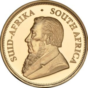 2017 Proof 1/4 oz Krugerrand Gold Coin 50th Anniversary Boxed