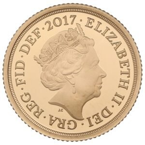 Buy 2017 Proof Gold Half Sovereign Boxed