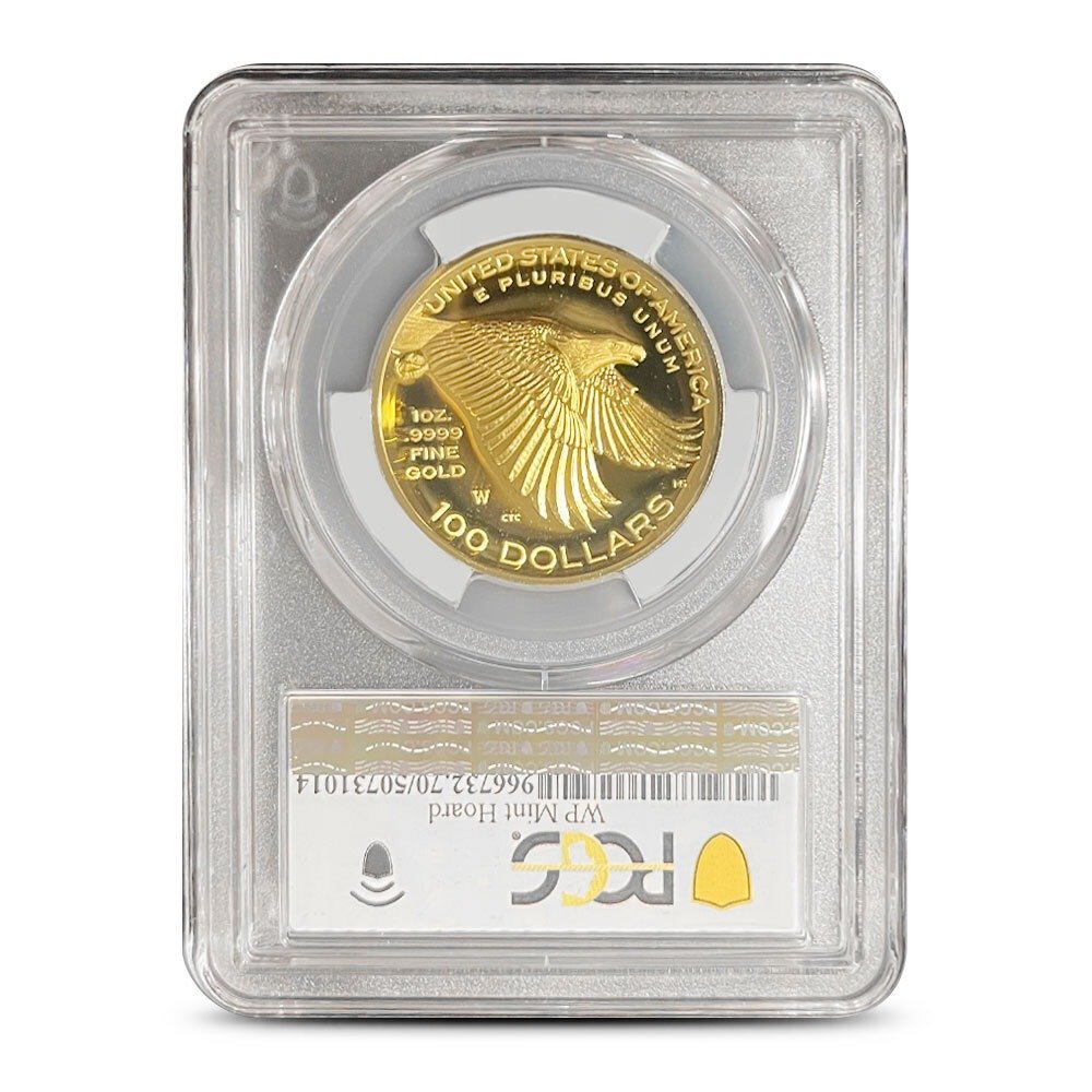 2017-W 1 oz High Relief 225th Anniversary American Liberty Gold Coin PCGS PR70 DCAM - Image 2
