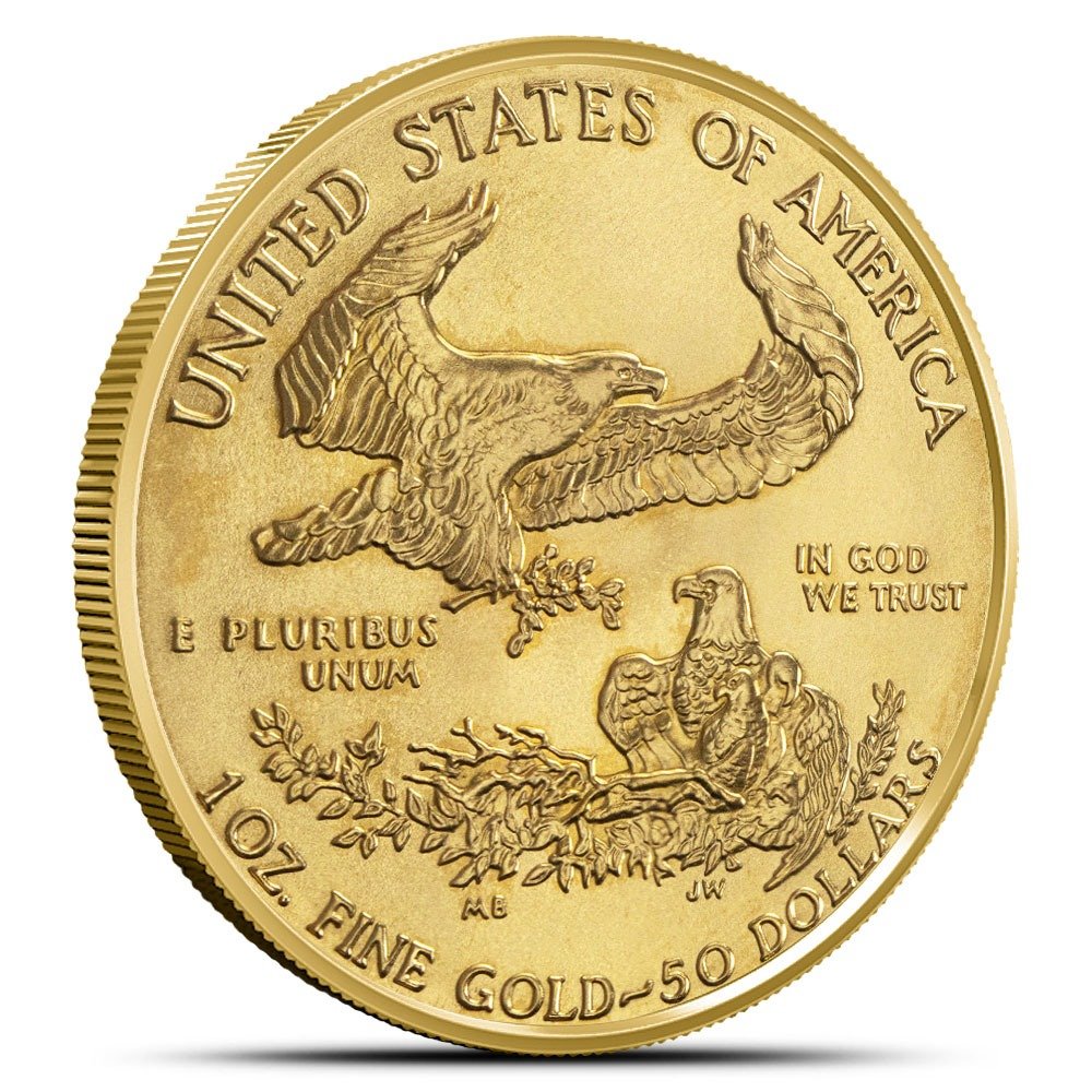 2018 1 oz American Gold Eagle Coin - Image 2