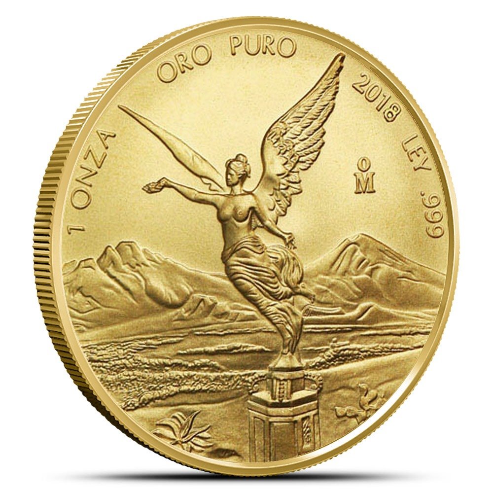 2018 1 oz Mexican Gold Libertad Coin