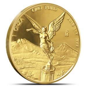 2018 1 oz Proof Mexican Gold Liberta