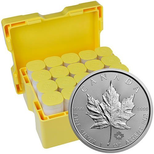 2018 Canadian Silver Maple Leaf Mon