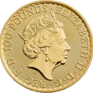 2018 Gold Britannia 1 oz Coin PCGS MS69