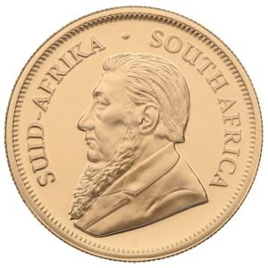 2018 Proof 1/2 oz Krugerrand Gold Coin