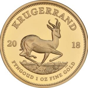 2018 1 oz Proof Krugerrand Gold Coin