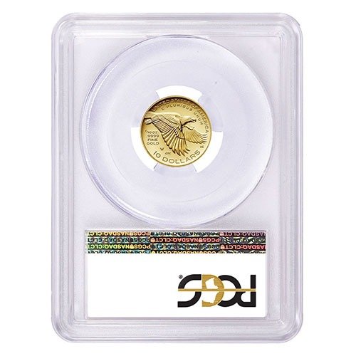 2018-W 1/10 oz Proof American Gold Liberty Coin PR70 FS (Varied Label, PCGS/NGC/CAC) - Image 2