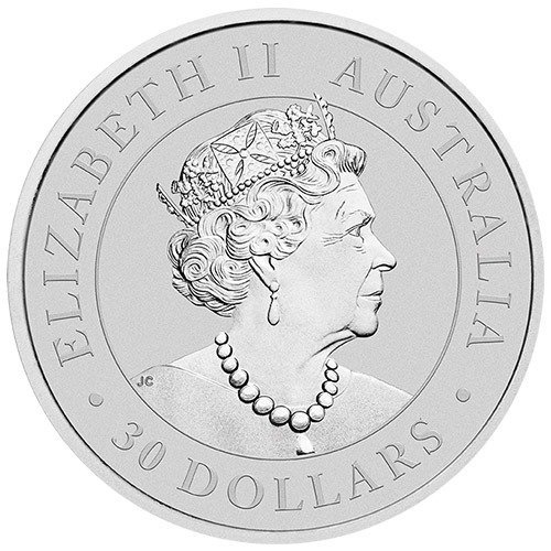 2019 1 Kilo Australian Silver Koala Coin (BU) - Image 2