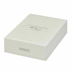 2019 1 kg Great Engravers Una and the Lion Gold Proof Coin