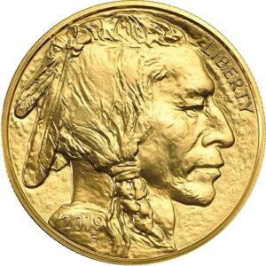2019 1 oz American Gold Buffalo Coin (BU)