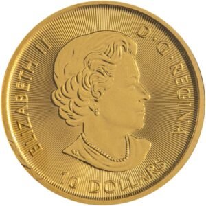 2019 1/4 oz Canadian Orca Gold Coin