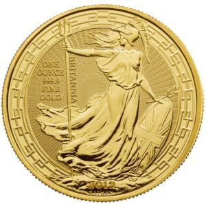 2019 Gold Britannia 1 oz Oriental Border Coin PCGS MS70