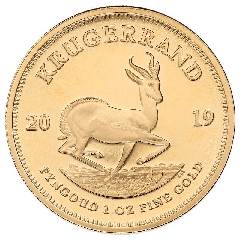 2019 1 oz Proof Krugerrand Gold Coin