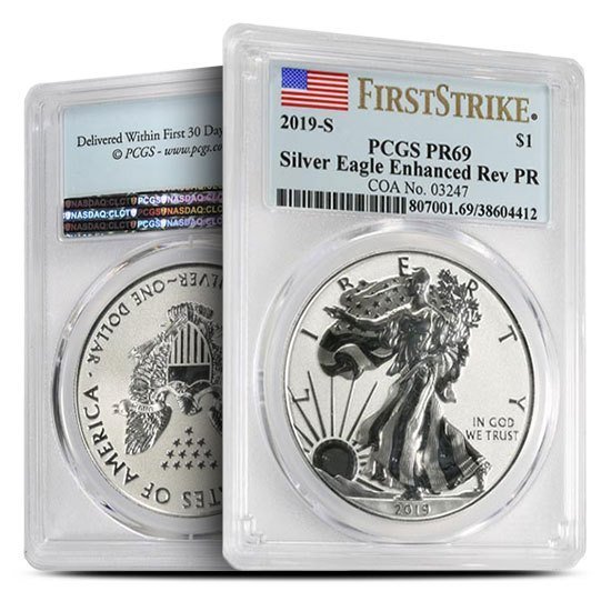 2019-S 1 oz American Silver Eagle
