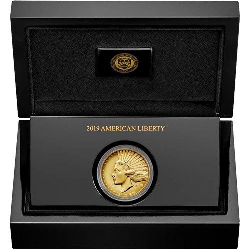 2019-W 1 oz American Liberty High