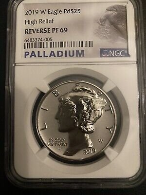 2019-W 1 oz American Palladium Eagle