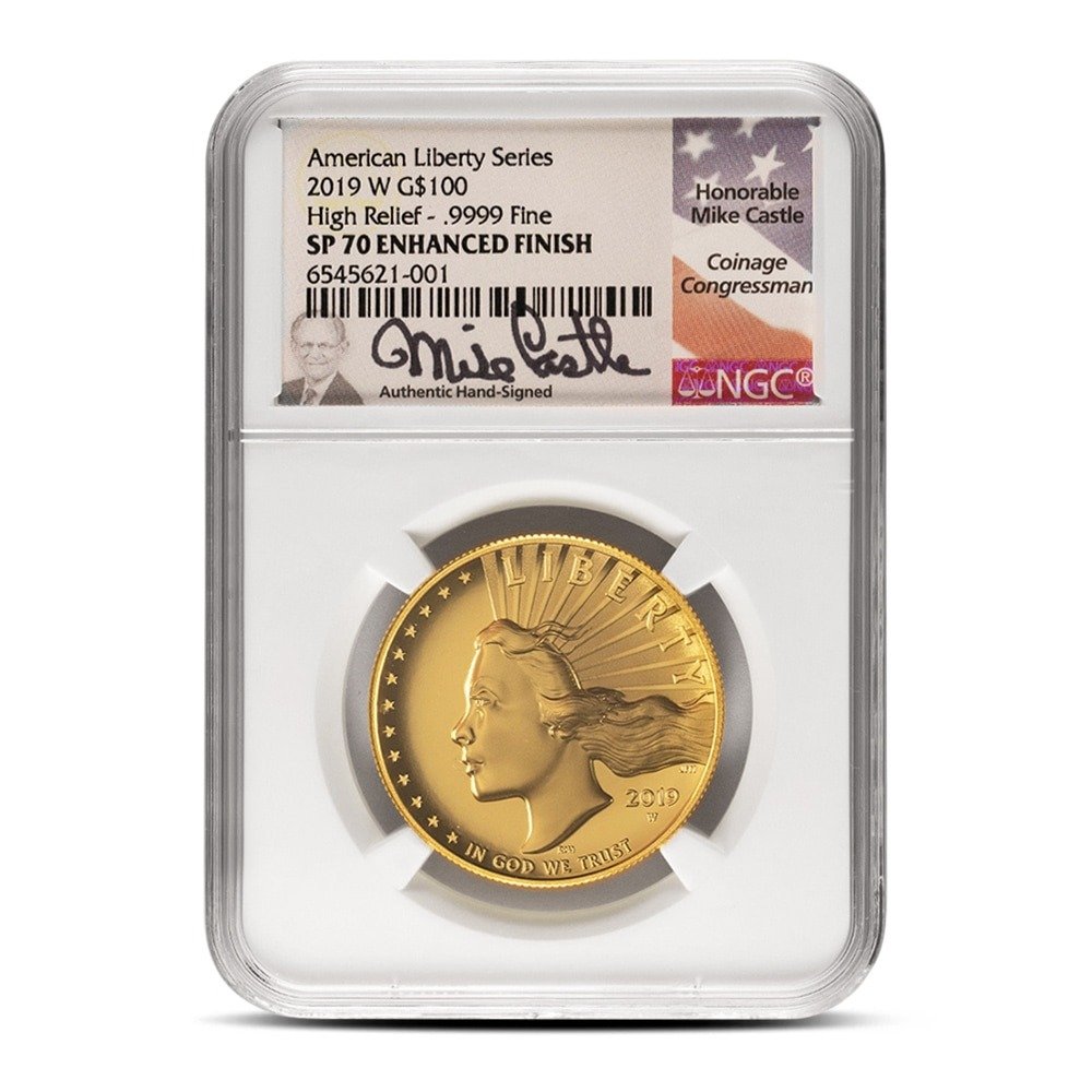 2019-W 1 oz Enhanced Finish High Rel