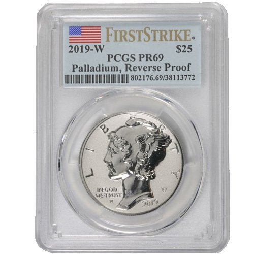1 oz American Palladium Eagle Coin