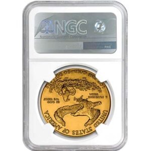 2020 1 oz American Gold Eagle Coin NGC MS70