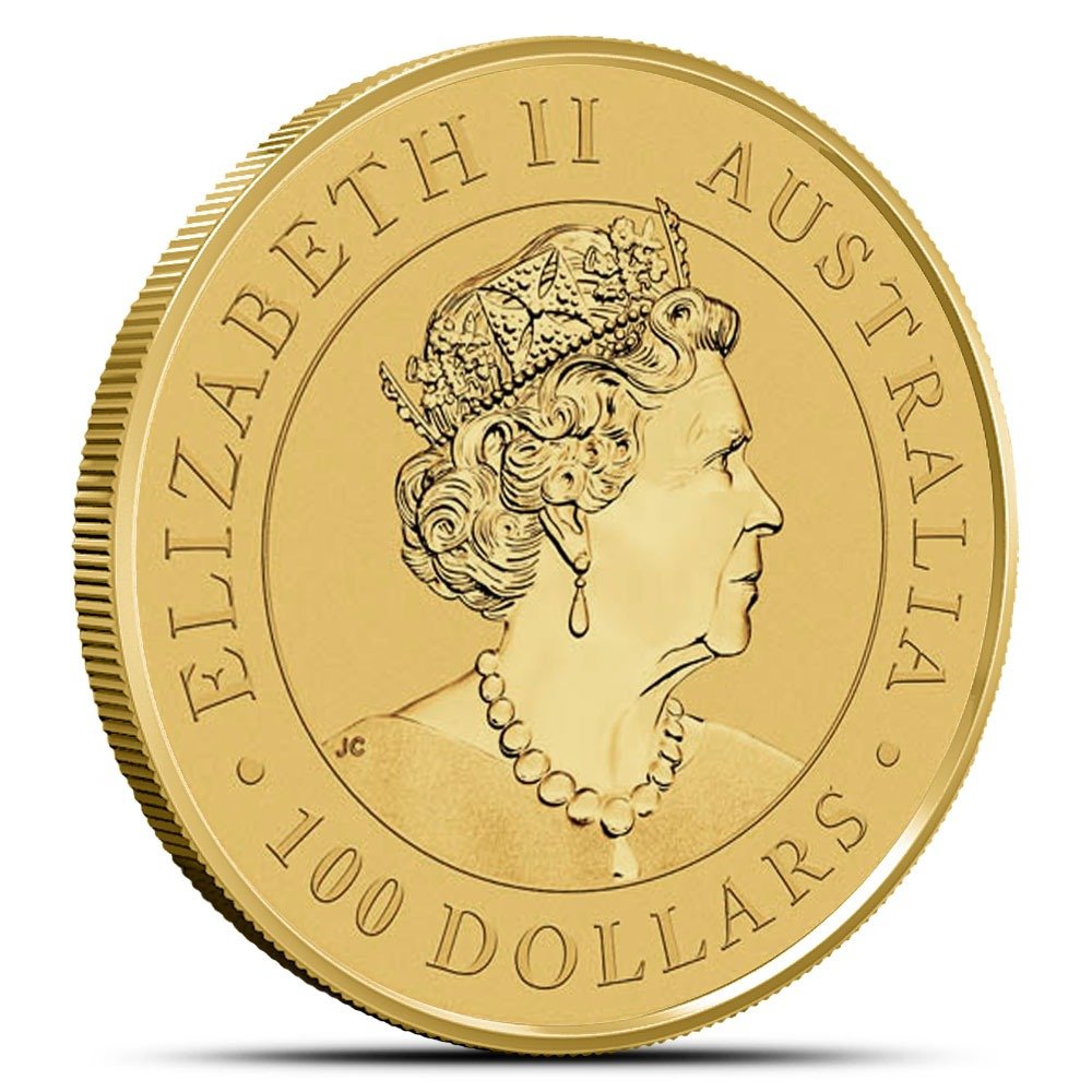 2020 1 oz Australian Gold Kangaroo Coin - Image 2