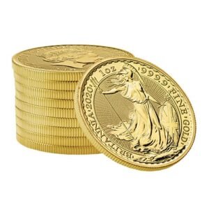 2020 1 oz British Gold Britannia Coin