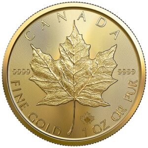 2020 1 oz Canadian Gold Maple Leaf Coin