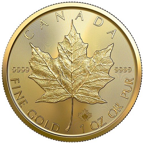 2020 1 oz Canadian Gold Maple Leaf