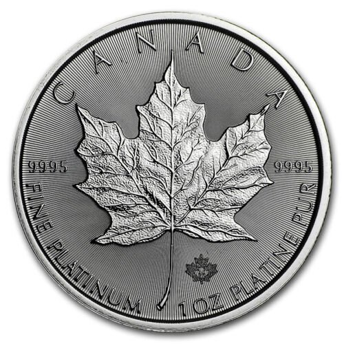 2020 1 oz Canadian Platinum Maple Le