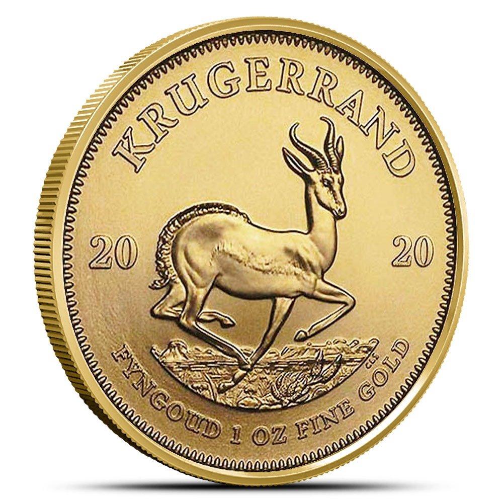 2020 1 oz South African Gold Krugerr