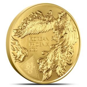 2020 1 oz South Korean Gold Phoenix