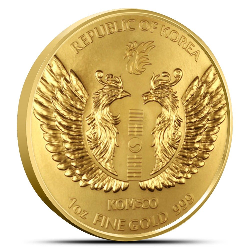 2020 1 oz South Korean Gold Phoenix - Image 2