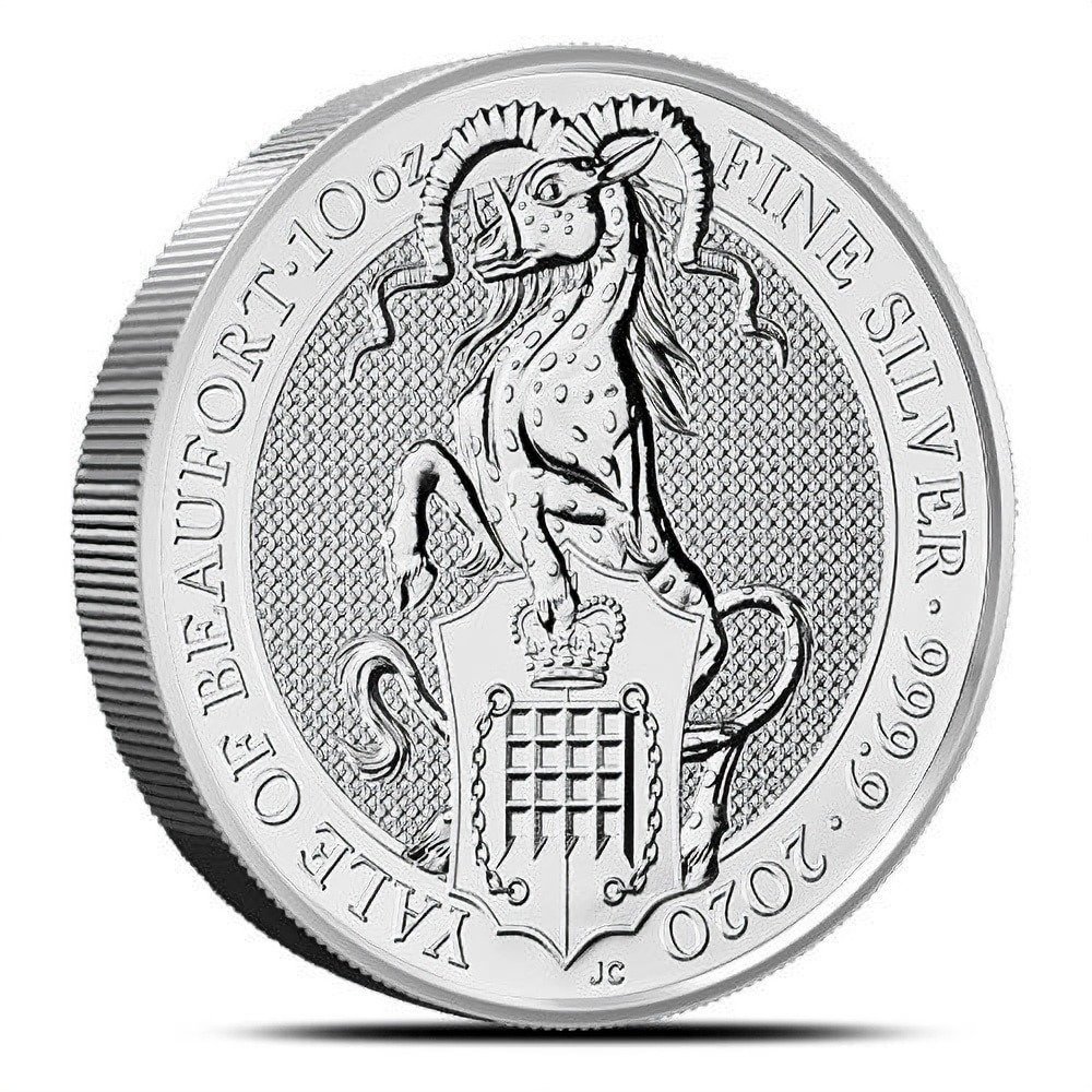10 oz British Silver Queens Beast