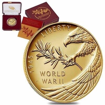 1/2 oz End of WWII 75th Anniversar