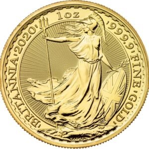 2020 Britannia 1 oz Gold Coin PCGS