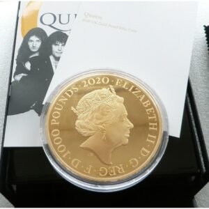 2020 1 kg Music Legends Queen Gold Proof Coin (Box/Coa)