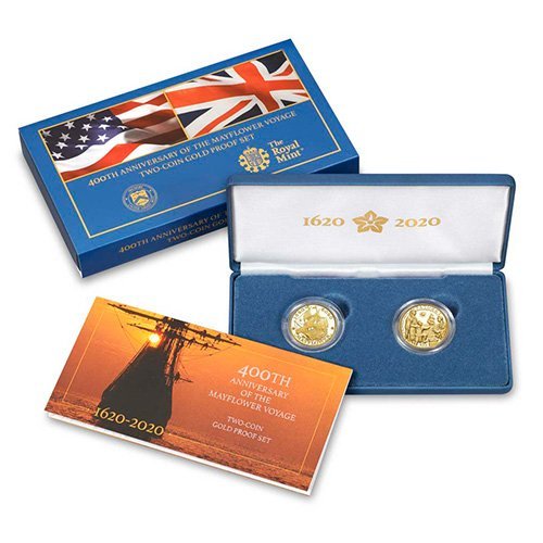 2020 Proof American Gold 400th Anniv