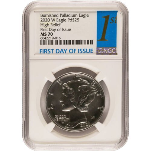 2020-W 1 oz Burnished American Palla