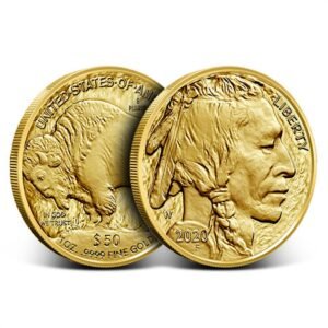 2020-W 1 oz Proof American Gold Buffalo Coin (Box + CoA)