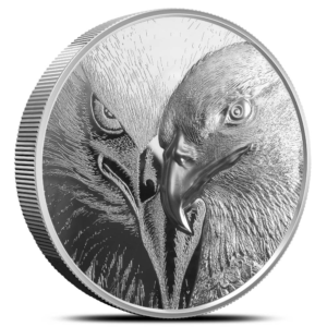 2021 1 Kilo Proof Mongolia Silver Majestic Eagle Coin (Box + CoA)