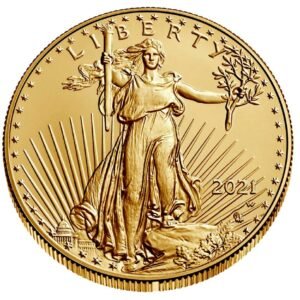 Buy 2021 1 oz American Gold Eagle C