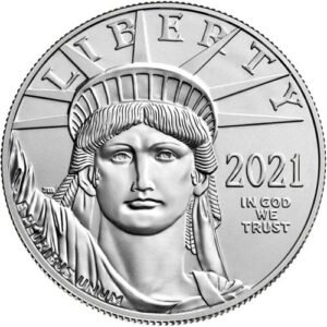 2021 1 oz American Platinum Eagle Coin (BU)