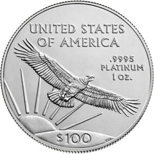 2021 1 oz American Platinum Eagle Coin (BU)