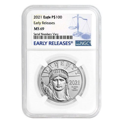 2021 1 oz American Platinum Eag