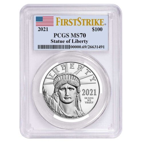Buy 1 oz American Platinum Eagle